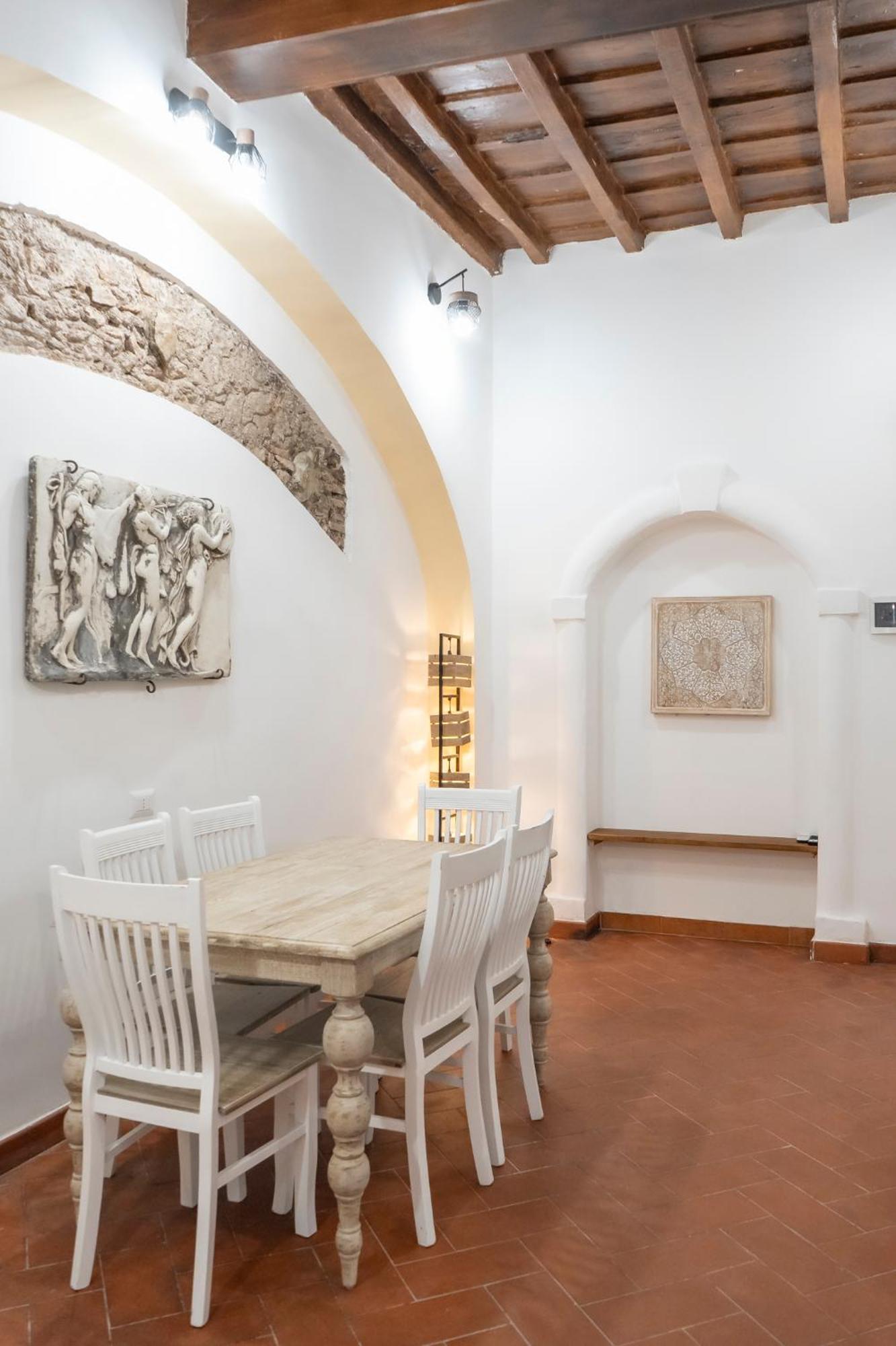 Home Domus Capocci - Rione Monti Roma Phòng bức ảnh